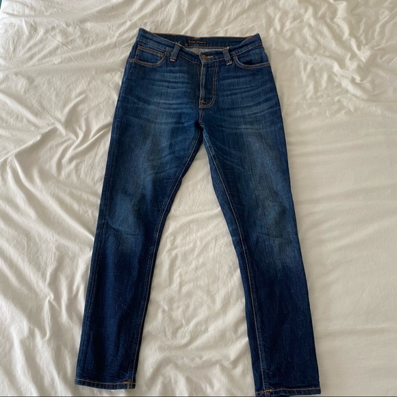 EUC Nudie Brute Knut Blue Swede - Picture 5 of 11